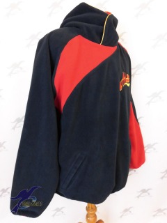 オリジナル　グランドコート　オーダー　野球　ソフトボール　刺繍　フリース