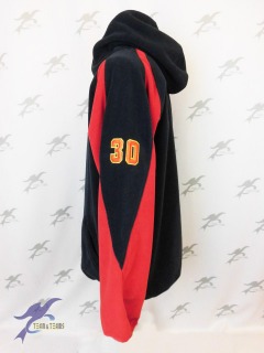 オリジナル　グランドコート　オーダー　野球　ソフトボール　刺繍　フリース