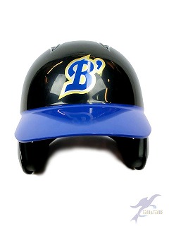 オリジナルヘルメット　ヘルメットマーク付　野球　ソフトボール