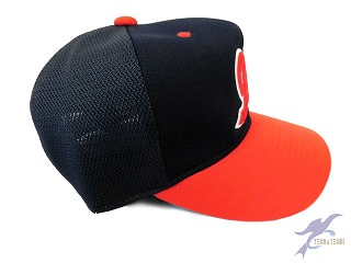 佐賀県　軟式少年野球　道越少年野球様　オリジナルキャップ　野球帽子