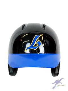 オリジナル　カラーオーダーヘルメット　刺繍ヘルメットマーク
　野球
