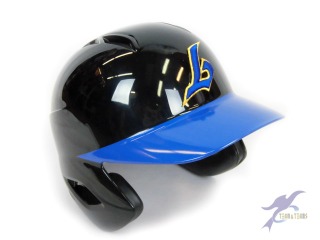 オリジナル　カラーオーダーヘルメット　刺繍ヘルメットマーク
　野球