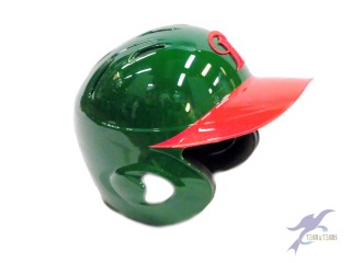 オリジナル　カラーオーダーヘルメット　刺繍ヘルメットマーク
　野球　チーム