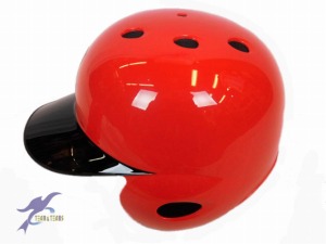 野球　オーダーヘルメット　オリジナルオヘルメットマーク　カラー塗装