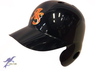 オリジナルヘルメットマーク  シールタイプ 野球 オーダーヘルメット　足立成和信用金庫様