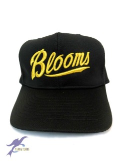 オリジナル　草野球　帽子　オーダー　Blooms様　刺繍マーク
