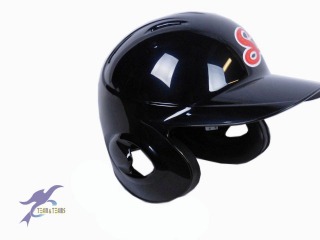 オリジナル　オーダーヘルメット　シールマーク　草野球