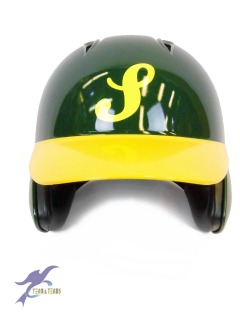 オーダー　カラー塗装　ヘルメット　シールマーク　野球