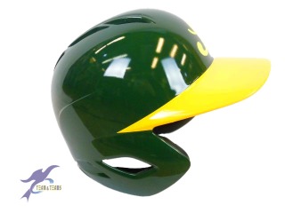 オーダー　カラー塗装　ヘルメット　シールマーク　野球