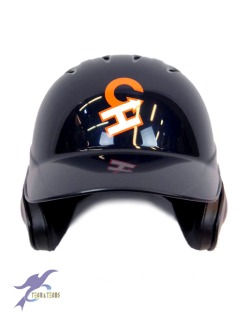 オーダー　オリジナルロゴ　ヘルメット　シールマーク　野球