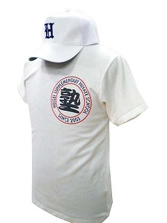 オリジナル昇華Tシャツ　帽子　少年野球チーム　平成塾