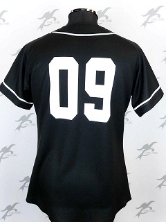 オリジナルダンスユニフォーム HIPHOP 衣装 野球ベースボールシャツ Restive2