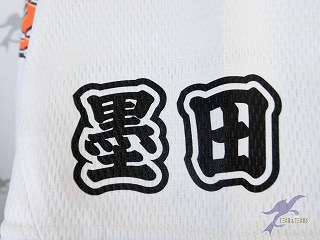 オリジナル野球ユニフォーム　墨田区軟式少年野球コンドルス様　２DDX昇華