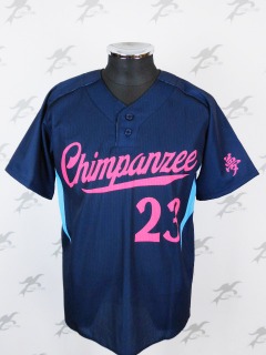 オリジナル昇華ベースボールシャツ Dream Chimpanzee様　栃木県