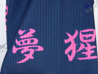 オリジナル昇華ベースボールシャツ ドリームチンパンジー様　栃木県