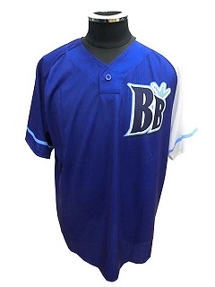 横浜ベイブルース様 オリジナル昇華ベースボールシャツ