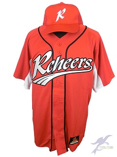 オリジナル野球ユニフォームセット　東京都　草野球　RCHEERS（アルチューズ）