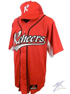 オリジナル野球ユニフォームセット　東京都　草野球　RCHEERS（アルチューズ