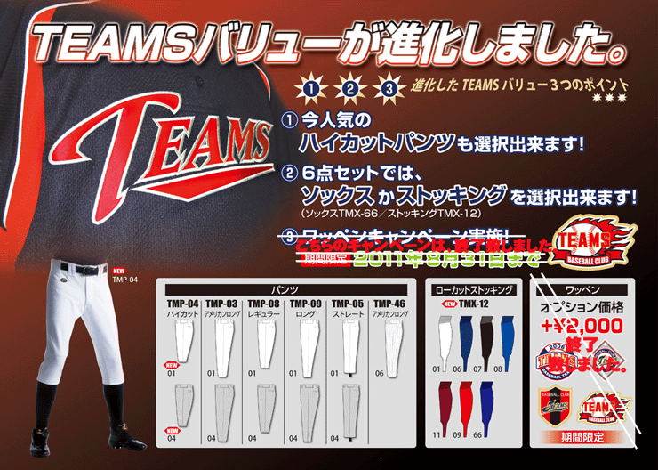 さらに進化した！TEAMSバリューセット